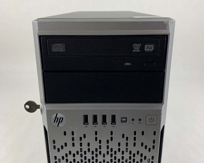 HP Proliant ML310e Gen8 v2 Server Xeon E3-1220 V3 3.1 GHz 8 GB Ram No HDD No OS