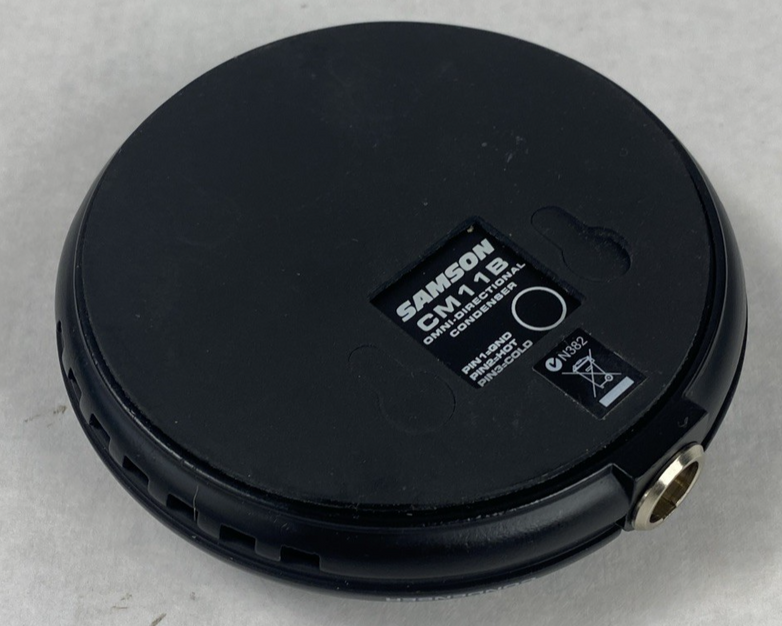 Samson CM11B Omni-Directional Condenser Microphone