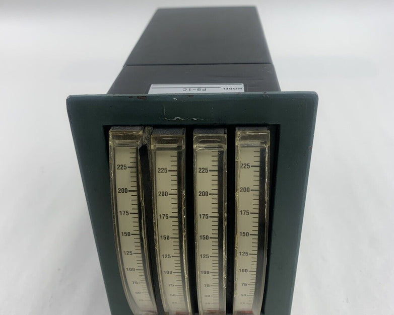 EIL Instrument Division P9-1C Channel Analog Meter
