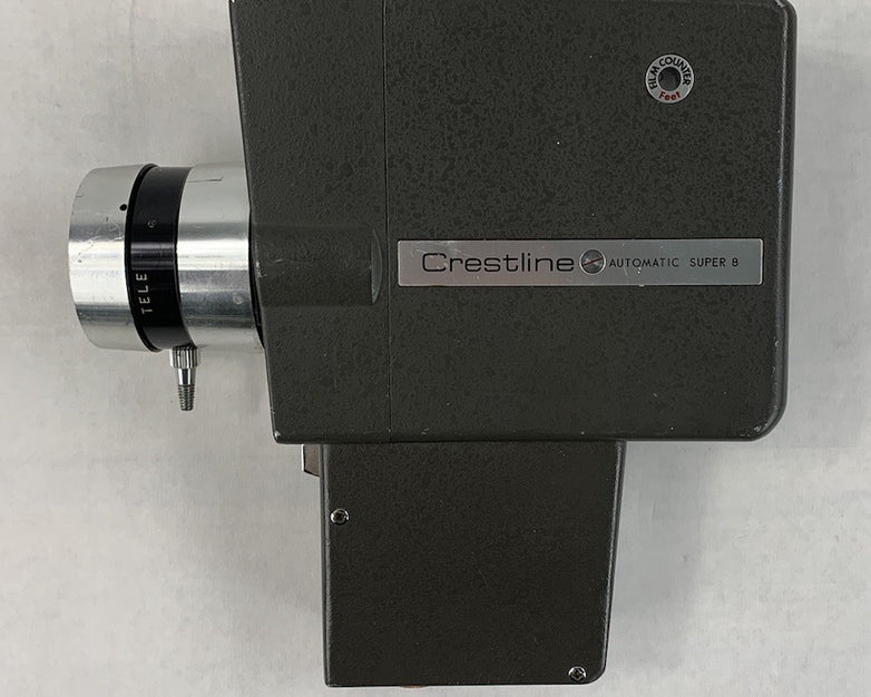 Vintage Crestline Automatic Super 8 Camera