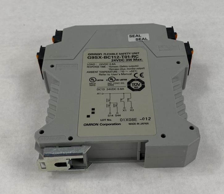 OMRON G9SX-BC112-T01-RC Flexible Safety Unit Load 24Vdc 0.8A
