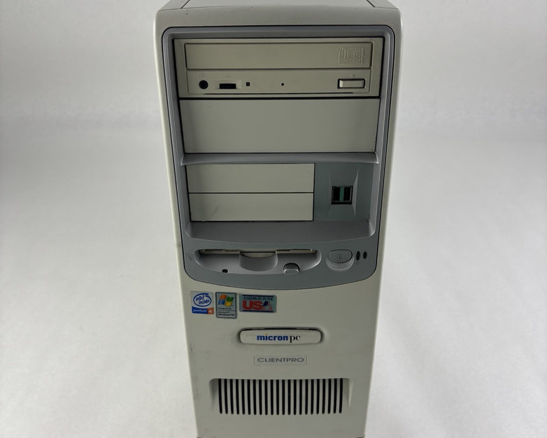 MicronPC ClientPro D850MV-ODY Barebones Computer Chassis W/ Power Supply Only