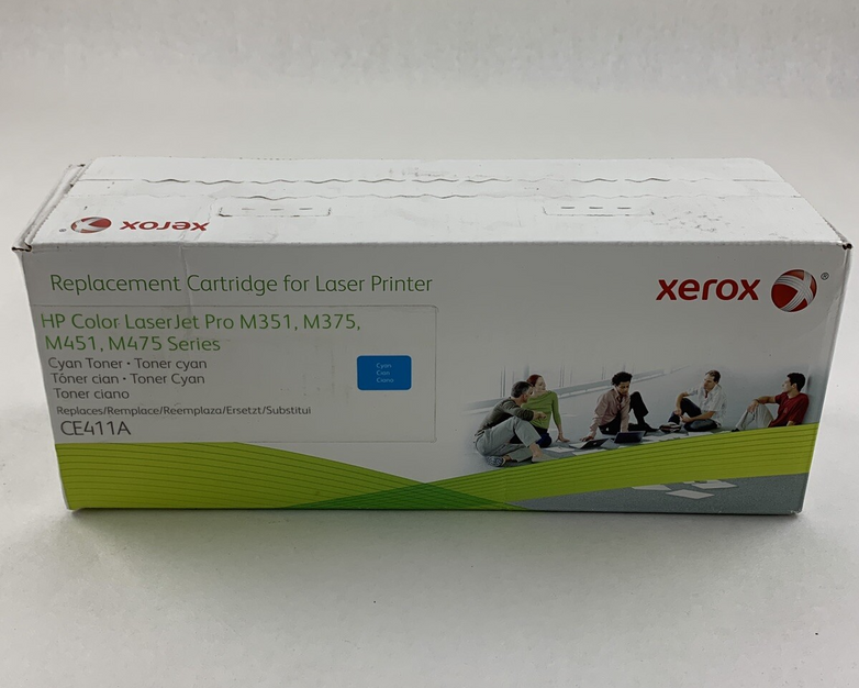 Xerox CE411A Cyan Toner 006R03015 New OEM Sealed Box