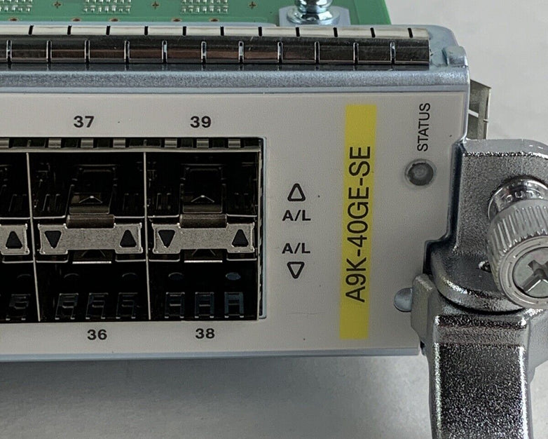 Cisco A9K-40GE-B ASR 9000 40 Port GE Line Modular Card Box Opened Unsealed