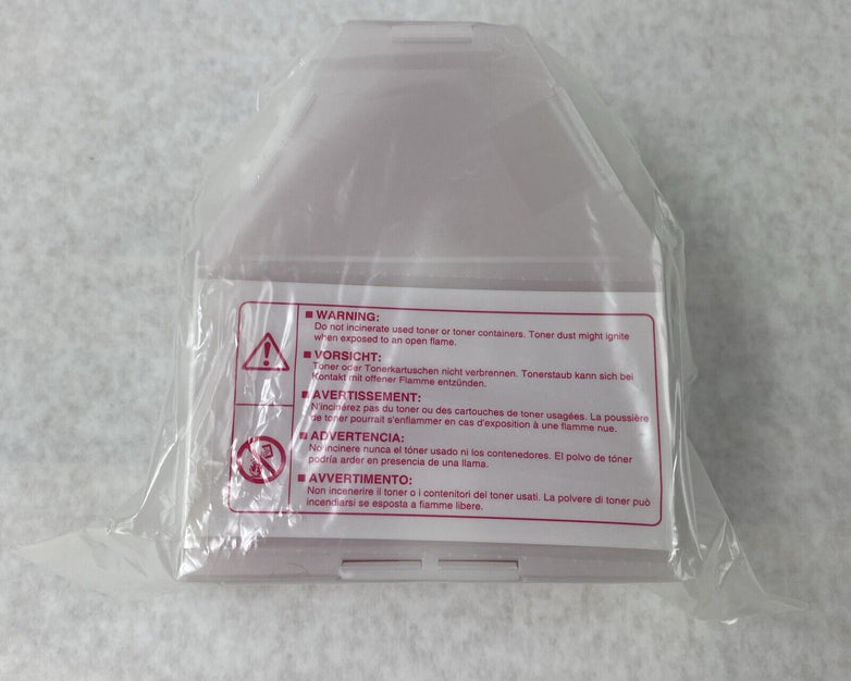 Genuine Gestetner DSc38 Magenta Toner Cassette 275g 9.70oz 885382