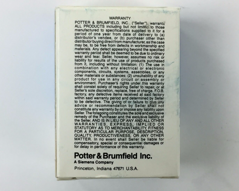 Potter & Brumfield Mercury Module JMF-1120-61
