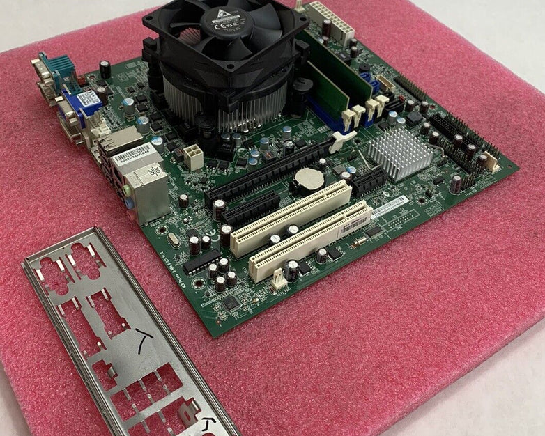 NCR Pocono D-NR6-D021 Motherboard Intel Core i3-2120T 2.6GHz 4GB RAM w/Shield