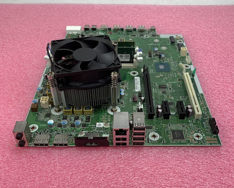 HP EliteDesk 800 G4 SFF Motherboard Intel Core i5-8500 3.0GHz 16GB RAM No Shield