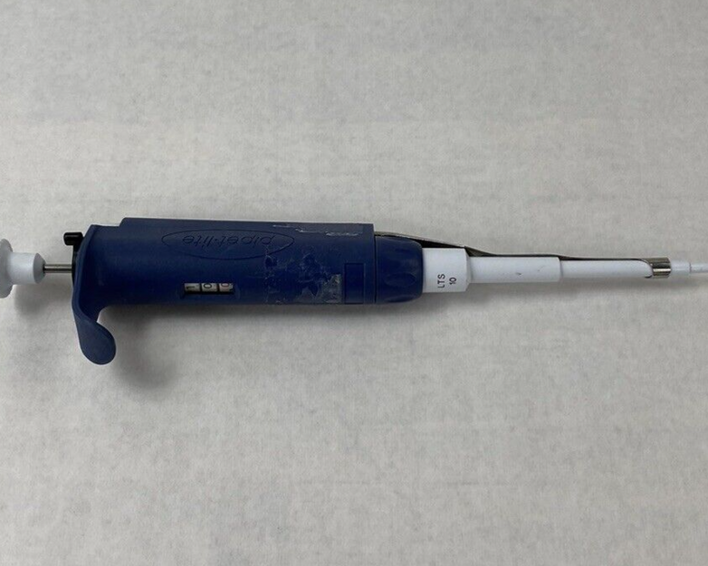 RAININ Pipet-Lite L10 Single Channel Hand Held Pipette LTS 10