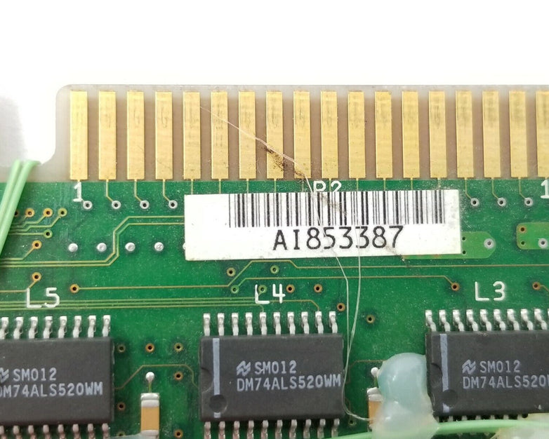 Wang Dual Coax Network Card 9754-1 16-bit ISA Card
