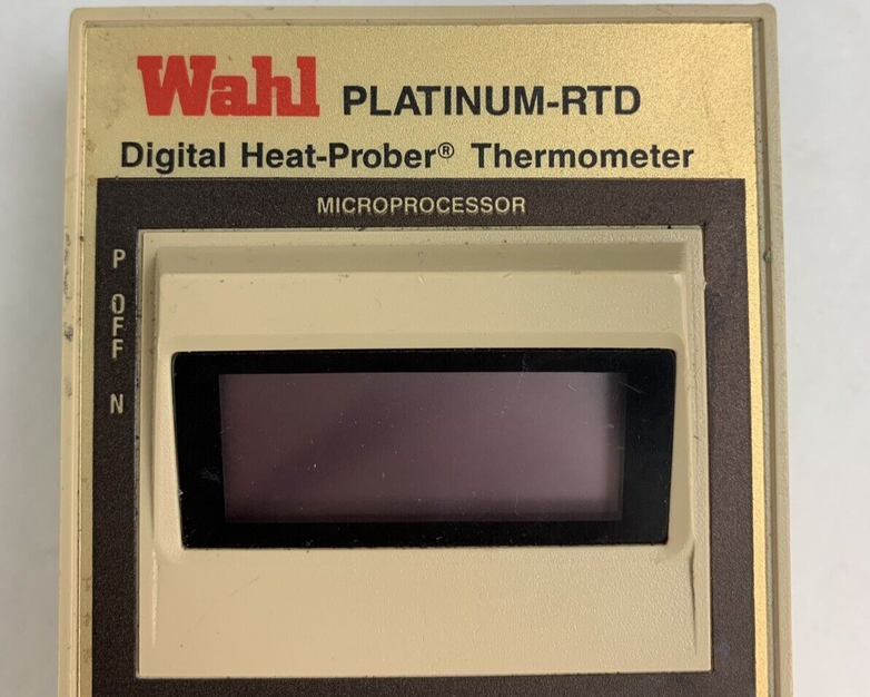 Wahl 360X Microprocessor Circuit Heat-Prober Thermometer Power Tested