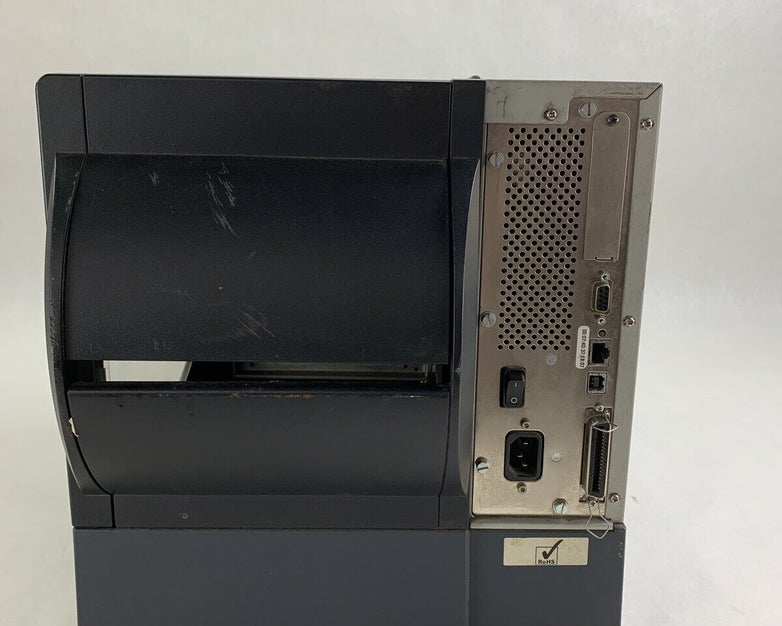 Zebra ZM600 200 DPi Label Printer Thermal Parallel USB Tested Prints For Parts
