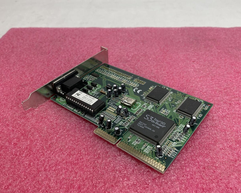 S3 Trio 3D NDC3BB AGP Graphics Card