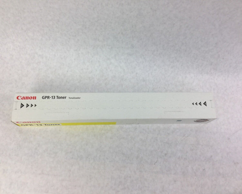 Genuine Canon GPR-13 Yellow Toner NIB