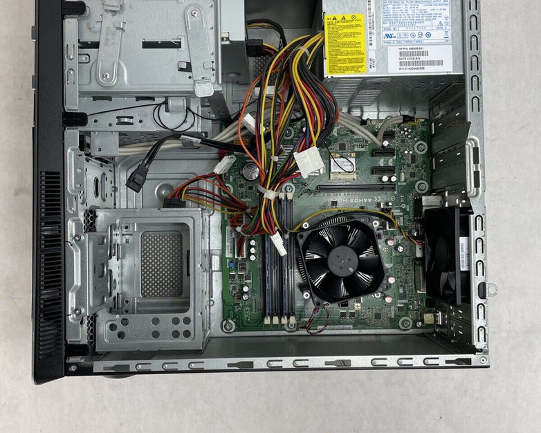 HP P7-1126 MT AMD A8-3800 2.4GHz 6GB RAM No HDD No OS