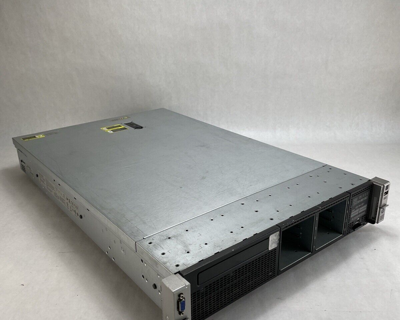 HP Proliant DL380P Gen8 Server 2x Intel E5-2609 2.4GHz 32GB RAM No HDD No OS