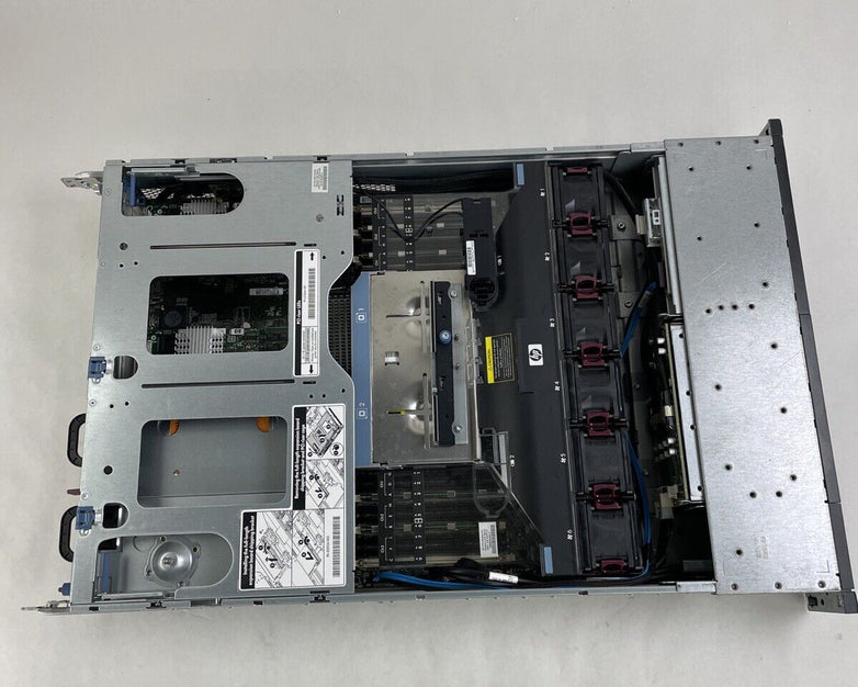 HP Proliant DL380 G7 Server 2x Intel Xeon X5660 2.8GHz 32GB RAM No HDD No OS