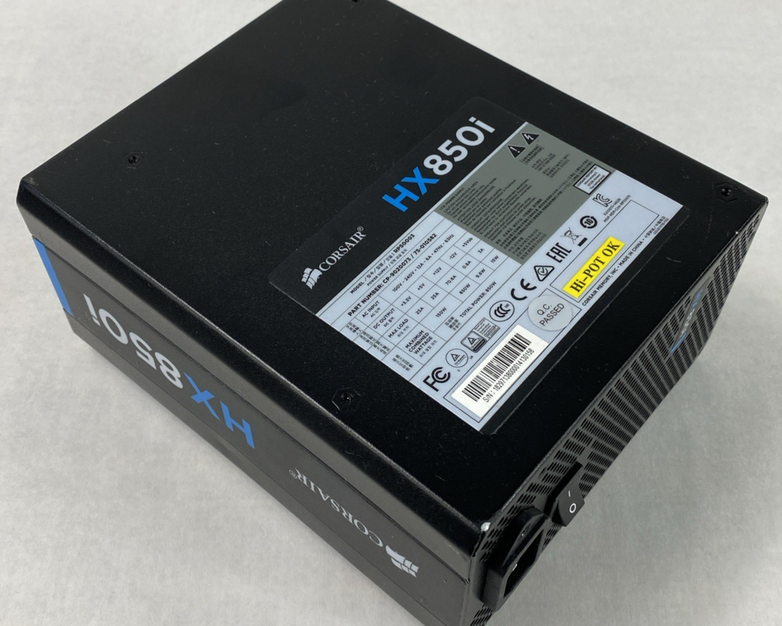 Corsair HX850i 850W Power Supply No Cables Untested