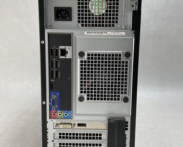 Dell Optiplex 3010 MT Intel Core i3-3220 3.3GHz 4GB RAM No HDD No OS