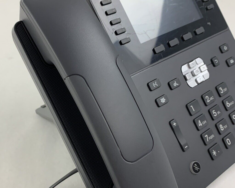 Fortinet FortiFone 480 FON-480 High end IP Phone W/ Handset and Stand Reset