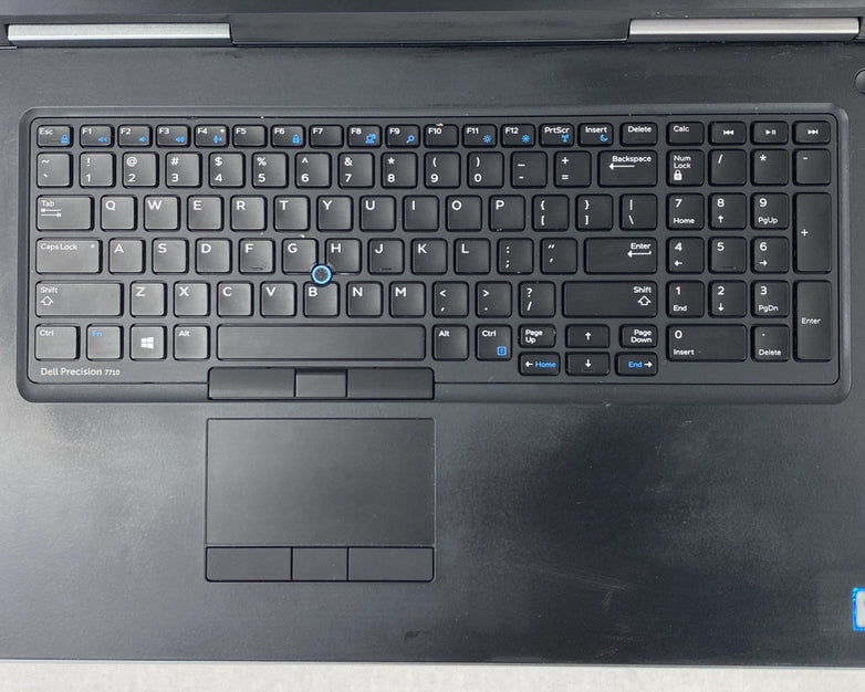 Dell Precision 7710 Intel Xeon E3-1505M v5 2.80 GHz 8 GB RAM 17.3" No HDD No OS