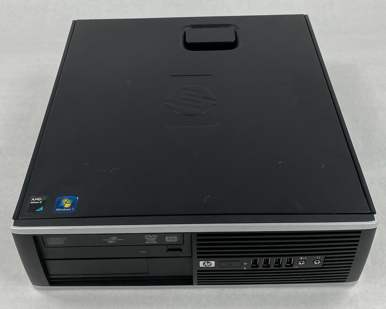 HP Compaq 6005 Pro SFF AMD Athlon 2 x2 B24 3.00GHz 8GB RAM No HDD No OS