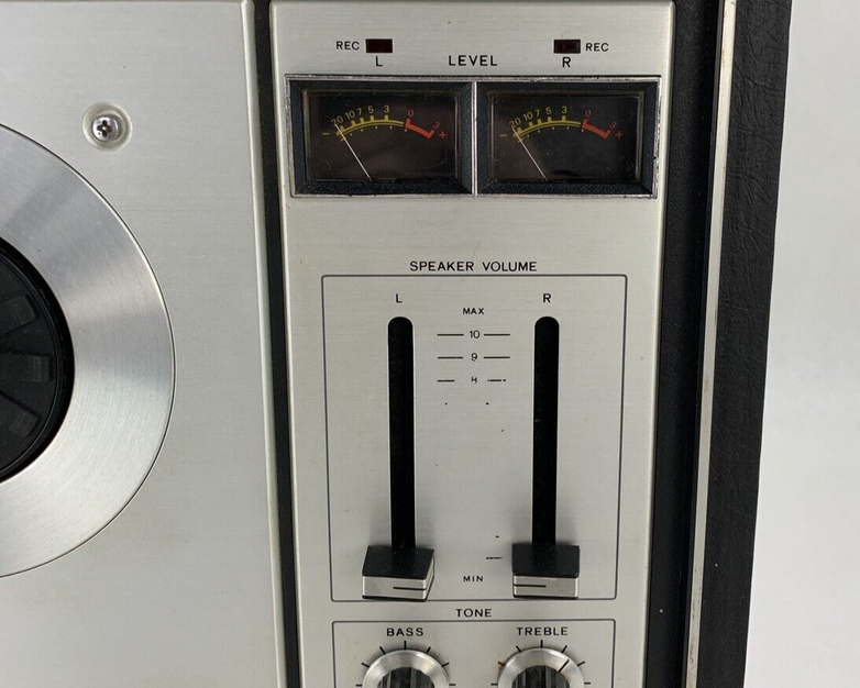 Sony TC-353 Three Head Stereo Tape Recorder for Parts and Repair Powers On