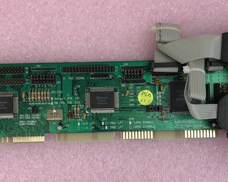 Magitronic A-IDE104VL VGA ParallelPort RS232 DB-25 Video Card