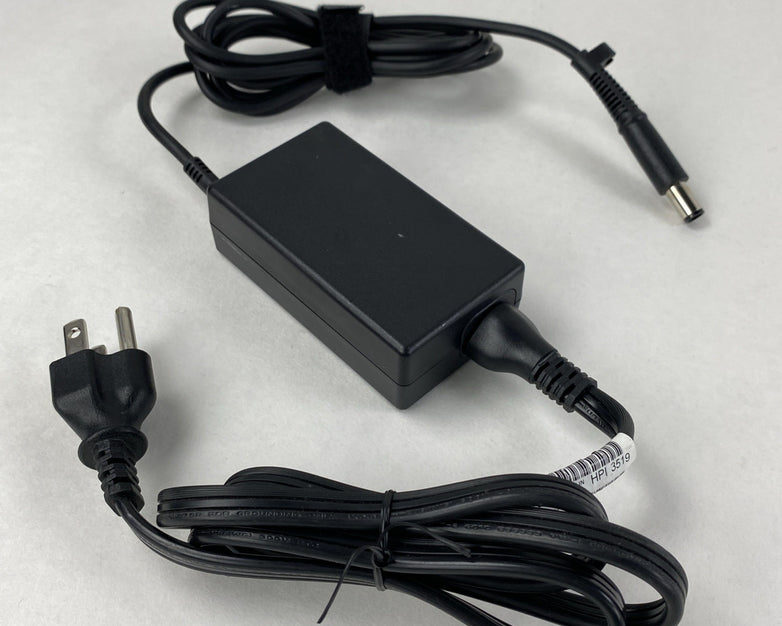 HP TPN-CA16 65W 19.5V 3.33A 7.4mm Laptop AC Adapter w/ Power Cord (Lot of 10)