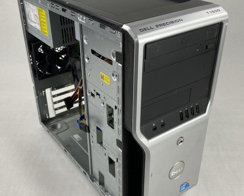 Dell Precision T1500 MT Intel Core i5-650 3.20GHz 4GB RAM No HDD/OS/Side Panel