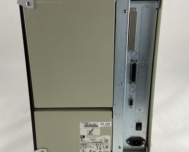 Zebra 105SL 203DPI Thermal Direct/Transfer Label Printer 10500-2001-0000 Tested