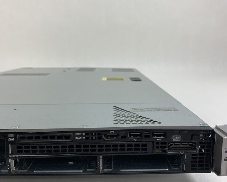 HP ProLiant DL360e Gen8 Xeon E5- 2440 2.4GHz 64 GB Ram No OS, HDD, Psu, Fans