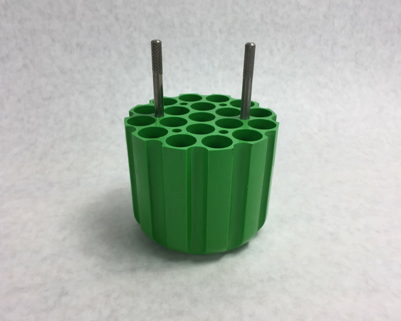 Unbranded Centrifuge Green Bucket Insert (Lot of 2)