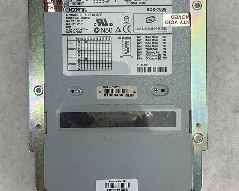 Sony ATDNA3 SDX-700V/L ATDNA3 SCSI 68PIN