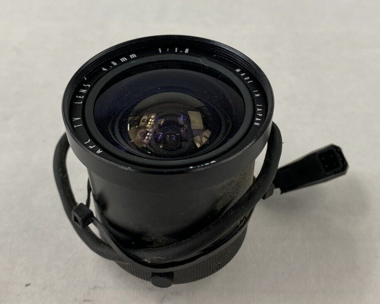 Computer 4.8mm 1:1.8 APC TV Lens