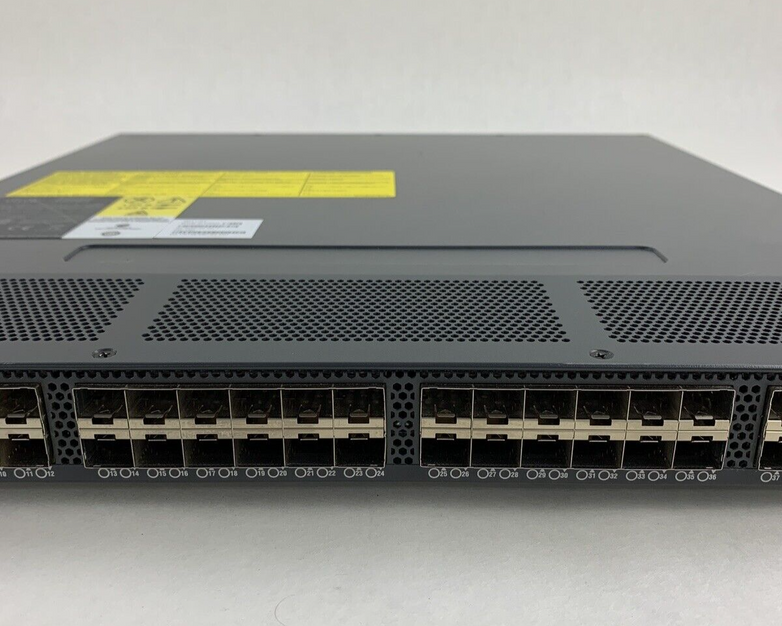 Cisco DS-C9148-K9 V01 48-Ports 16G 1U Multilayer Fabric Switch Tested Reset