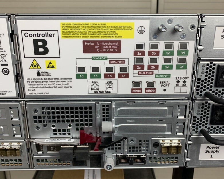 HPE Nimble Array NMBLA-0002-1200 Box Opened No Drives or Caddies