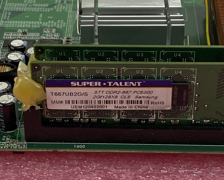 Axiomtek SHB100 Full-Size Pentium 4 3GHz 3GB RAM CPU Card