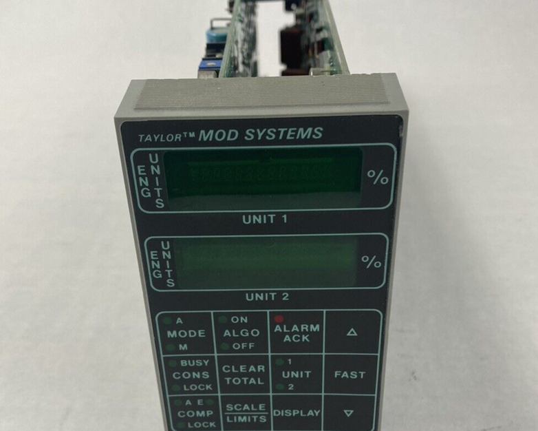 Taylor Mod Systems X1700NZ10005A 125S1983-8 Indicating Controller Untested