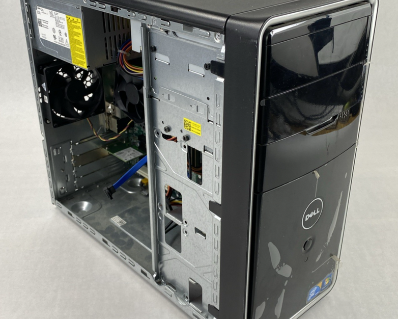 Dell Inspiron 560 Core 2 Quad Q9650 3.00GHz 8GB RAM No HDD No OS