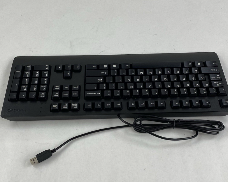 Lenovo SK-8827 USB Wired Keyboard Lot of 2