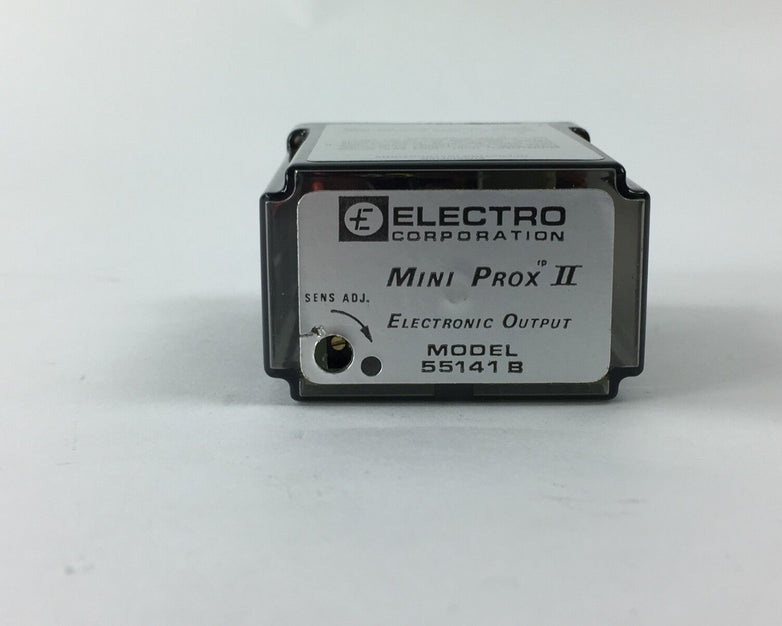Electro Corporation Mini Prox II Model 55141B 115Vac/24Vdc Proximity Module