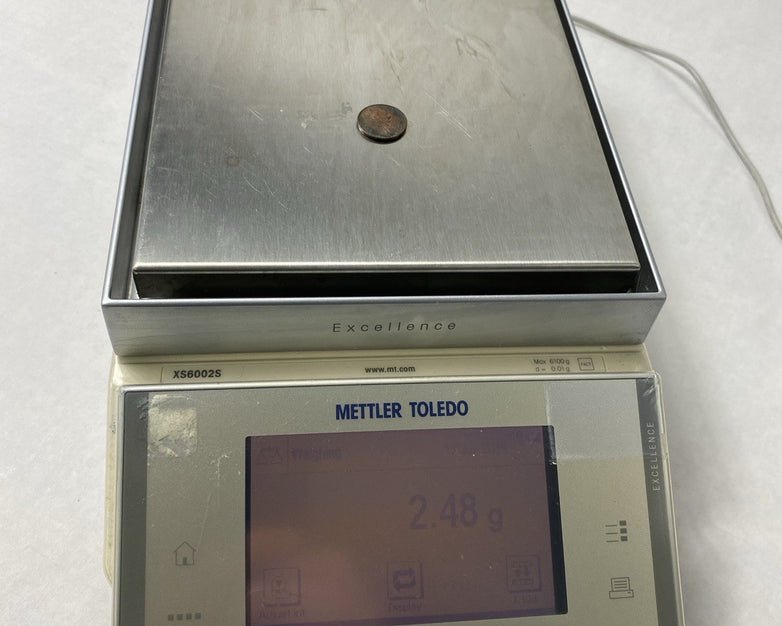 Mettler Toledo XS2002S Digital Balance 2 kg 0.01g XS 2002S