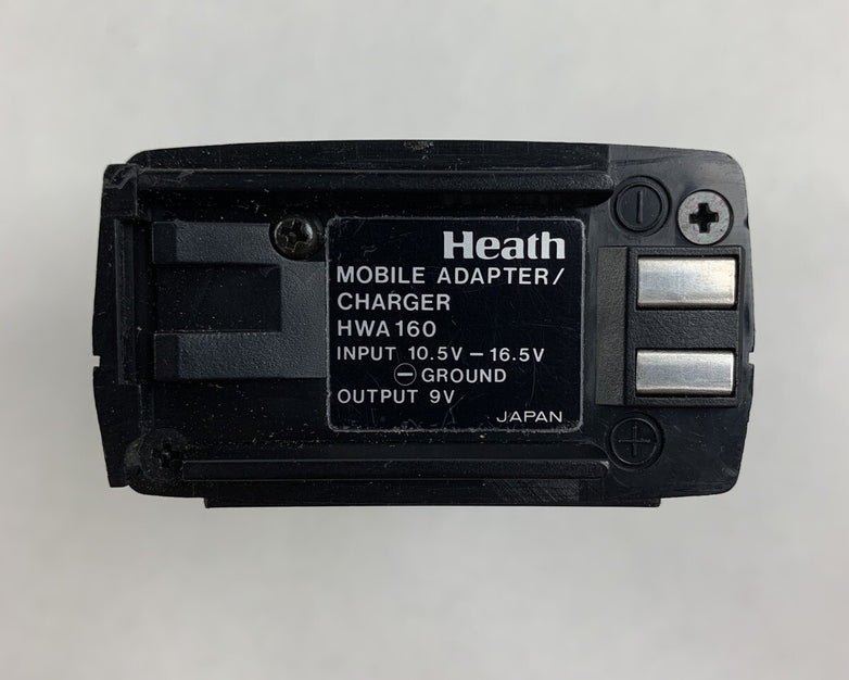 Heathkit Mobile Adapter Charger HWA 160 Input 10.5-16.5V Output 9 V and HWA-130