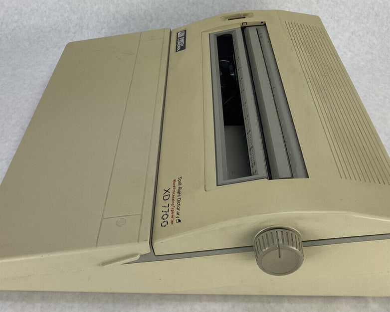 Smith Corona Electric Typewriter XD 7700 Word Processor Dictionary