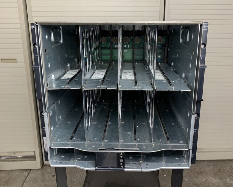 HP 403321-B22 BladeSystem C7000 Enclosure CTO Blade Server Chassis Only Tested