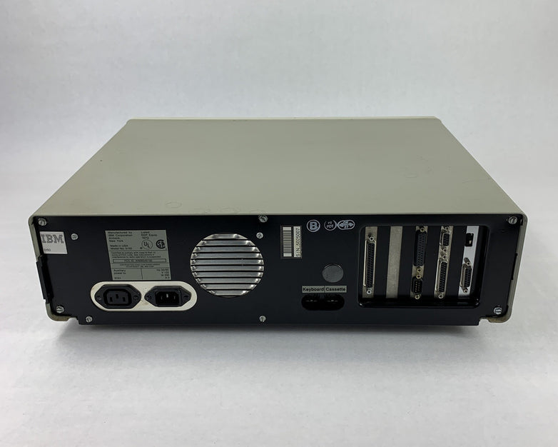 IBM 5150 Personal Computer Desktop Computer Boots to Parity Check 1 No HDD No OS
