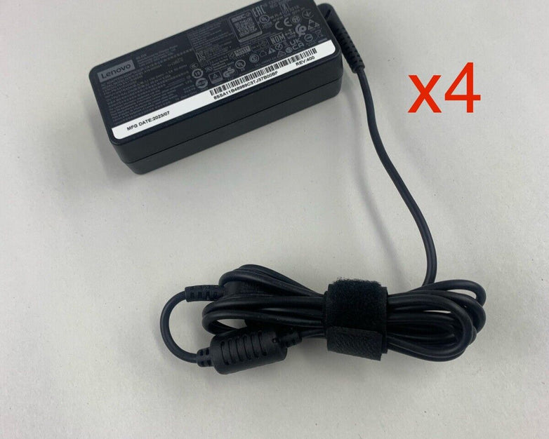Mixed Lot of 4 Lenovo PA-1650-72 PA-1850-74 A19-065N2A AC Adapter