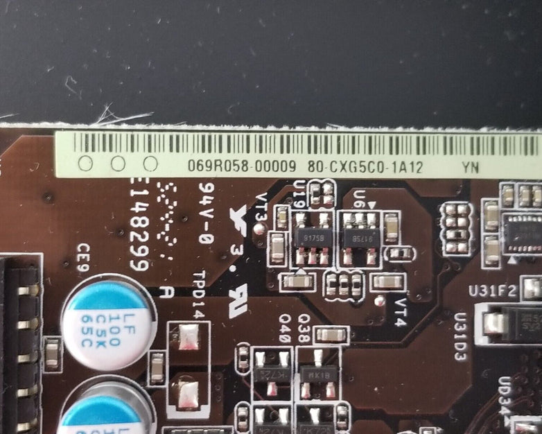 ASRock 80-CXG5C0-1A12 Front USB 3.1 Panel