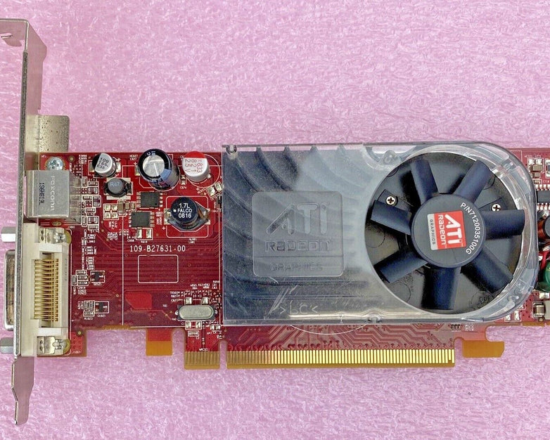 ATI Radeon HD2400XT 256MB PCIe DMS-59 Graphics Card GPU 0FM351 (Lot of 2)